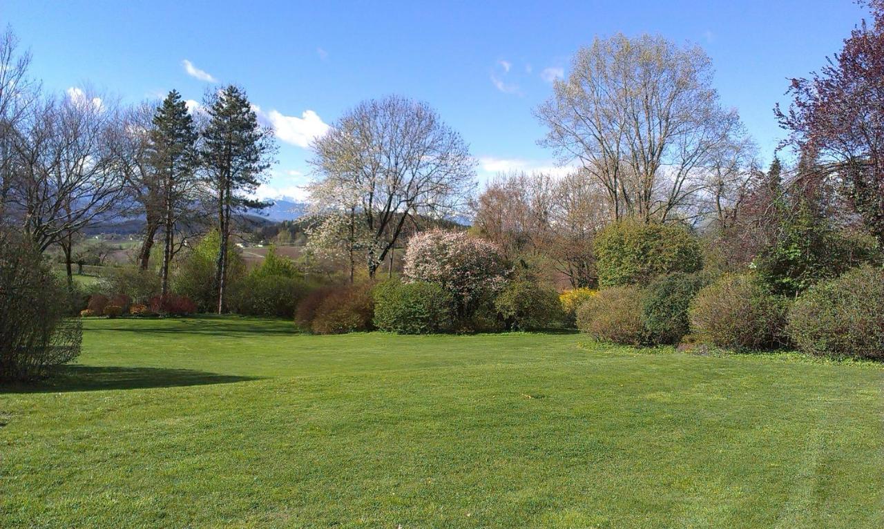Ferienwohnung Ottmanach Josefhof Pischeldorf ภายนอก รูปภาพ