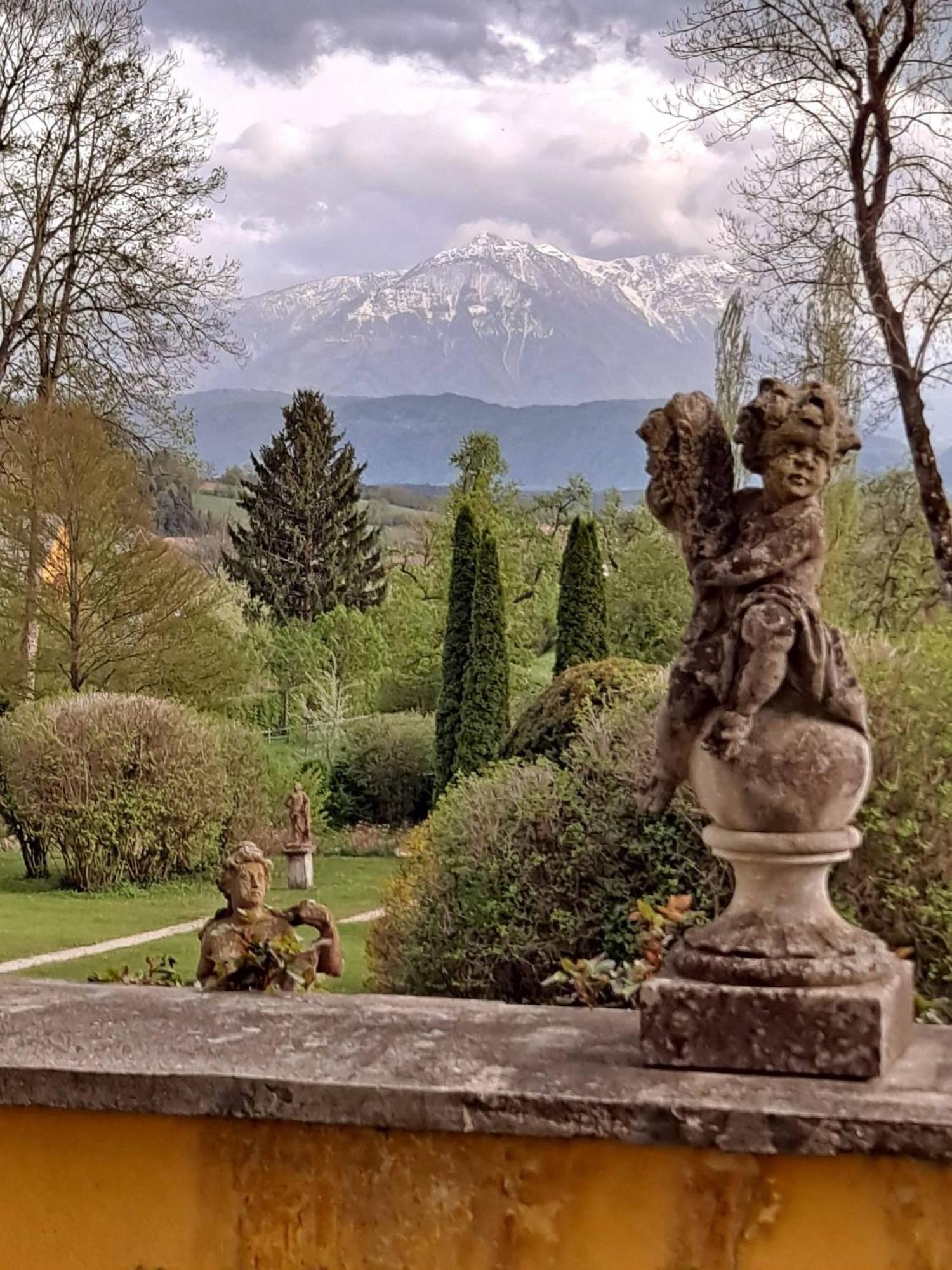 Ferienwohnung Ottmanach Josefhof Pischeldorf ภายนอก รูปภาพ