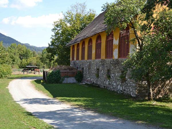 Ferienwohnung Ottmanach Josefhof Pischeldorf ภายนอก รูปภาพ