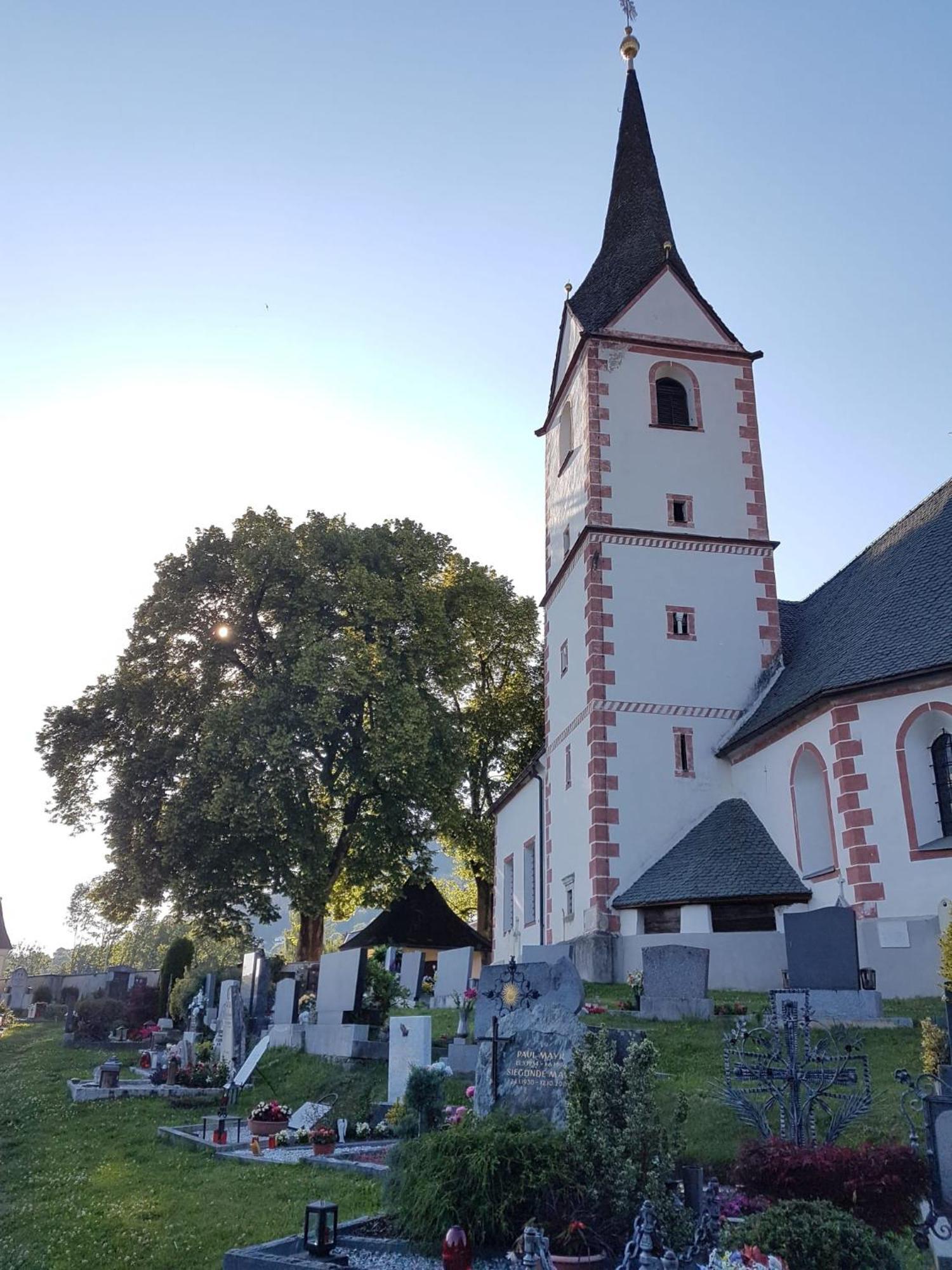 Ferienwohnung Ottmanach Josefhof Pischeldorf ภายนอก รูปภาพ