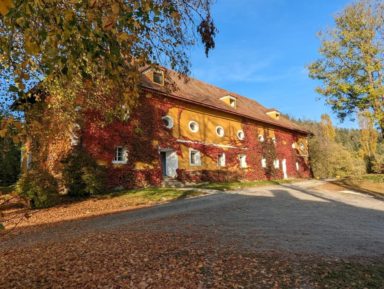 Ferienwohnung Ottmanach Josefhof Pischeldorf ภายนอก รูปภาพ