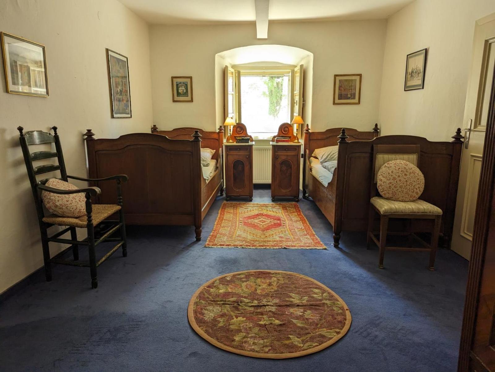 Ferienwohnung Ottmanach Josefhof Pischeldorf ภายนอก รูปภาพ